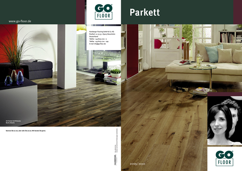GO - Floor Parkett Prospekt Titelseite