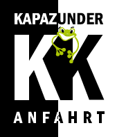 Logo Anfahrt Kapazunder Kommunikationsdesign