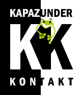 Logo Kontakt Kapazunder Kommunikationsdesign