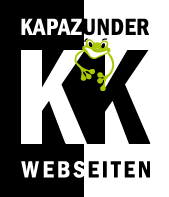 Logo Webdesign Kapazunder Kommunikationsdesign